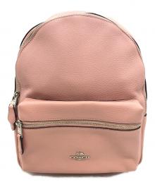 COACH（コーチ）の古着「リュック 」｜ピンク
