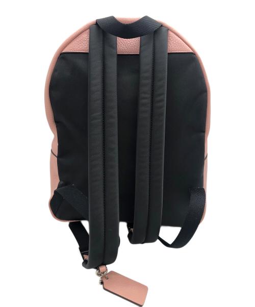 COACH（コーチ）COACH (コーチ) リュック  ピンクの古着・服飾アイテム