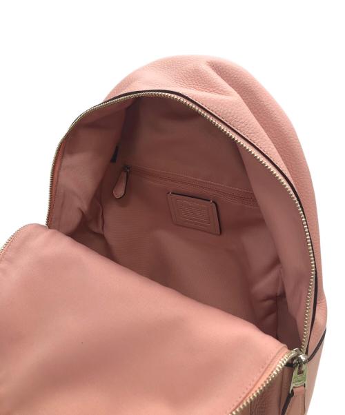 COACH（コーチ）COACH (コーチ) リュック  ピンクの古着・服飾アイテム