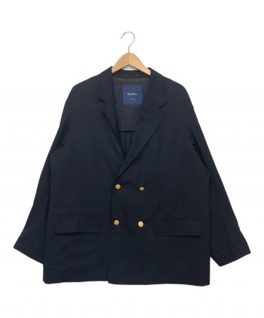 中古・古着通販】Gymphlex (ジムフレックス) ブレザー ネイビー サイズ