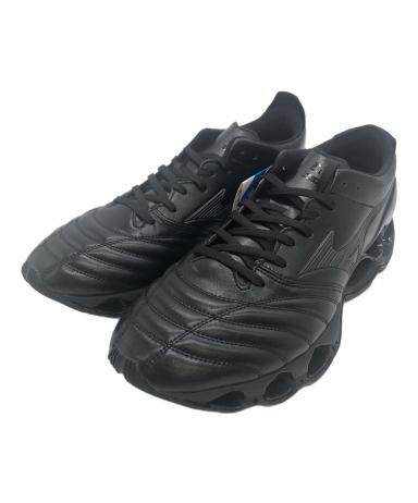 【中古美品】MIZUNO WAVE PROPHECY MORELIA NEO 中古・古着通販】MIZUNO (ミズノ) Wave Prophecy Morelia Neo ブラック