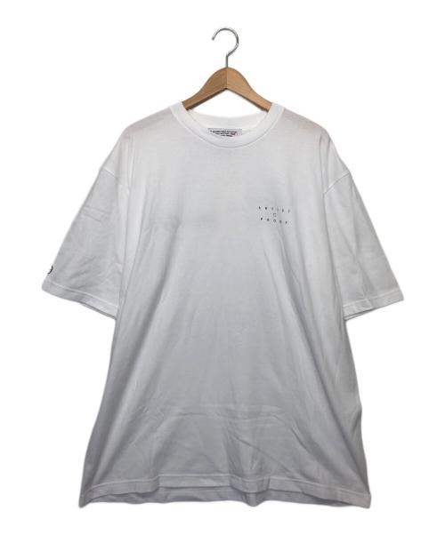 nonnative（ノンネイティブ）nonnative (ノンネイティブ) ARTIST PROOF 半袖カットソー ホワイト サイズ:XL 未使用品の古着・服飾アイテム