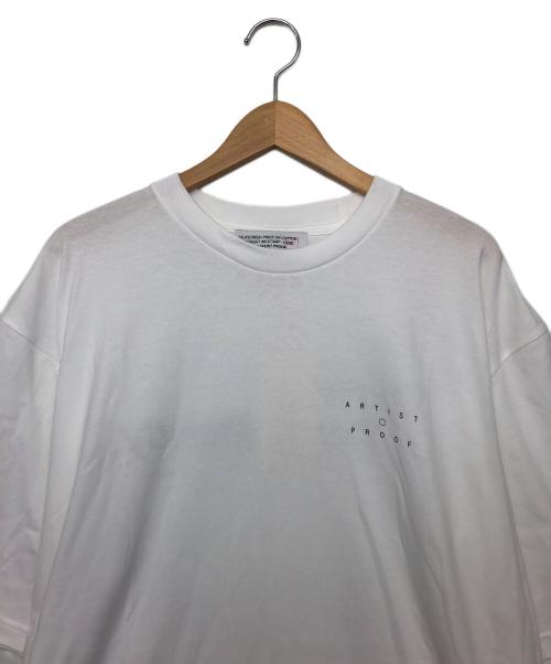 nonnative（ノンネイティブ）nonnative (ノンネイティブ) ARTIST PROOF 半袖カットソー ホワイト サイズ:XL 未使用品の古着・服飾アイテム