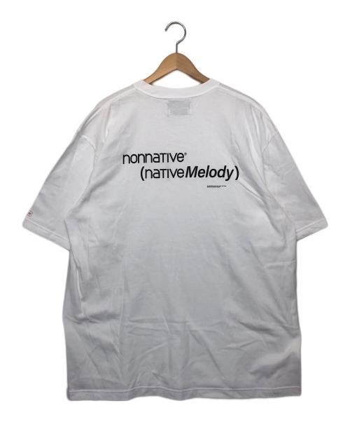 nonnative（ノンネイティブ）nonnative (ノンネイティブ) ARTIST PROOF 半袖カットソー ホワイト サイズ:XL 未使用品の古着・服飾アイテム