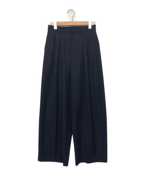 journal standard L'essage（ジャーナルスタンダード レサージュ）journal standard L'essage (ジャーナルスタンダード レサージュ) パンツ ネイビー サイズ:36の古着・服飾アイテム