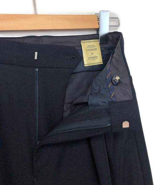 journal standard L'essage（ジャーナルスタンダード レサージュ）journal standard L'essage (ジャーナルスタンダード レサージュ) パンツ ネイビー サイズ:36の古着・服飾アイテム