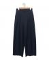 journal standard L'essage（ジャーナルスタンダード レサージュ）の古着「パンツ」｜ネイビー