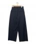中古・古着 journal standard L'essage (ジャーナルスタンダード レサージュ) パンツ ネイビー サイズ:36：10000円