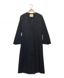 TOMORROW LAND（トゥモローランド）の古着「ロングコート」｜ブラック