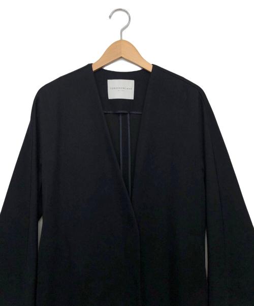TOMORROW LAND（トゥモローランド）TOMORROW LAND (トゥモローランド) ロングコート ブラック サイズ:36の古着・服飾アイテム