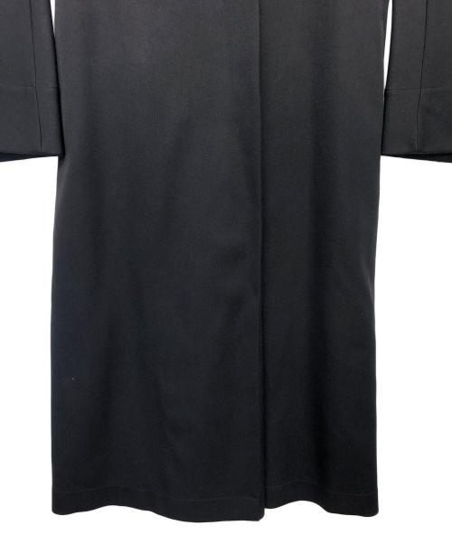 TOMORROW LAND（トゥモローランド）TOMORROW LAND (トゥモローランド) ロングコート ブラック サイズ:36の古着・服飾アイテム