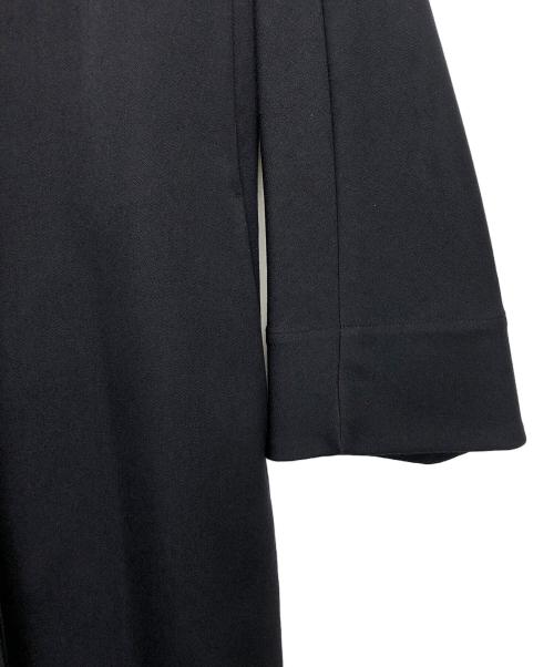 TOMORROW LAND（トゥモローランド）TOMORROW LAND (トゥモローランド) ロングコート ブラック サイズ:36の古着・服飾アイテム