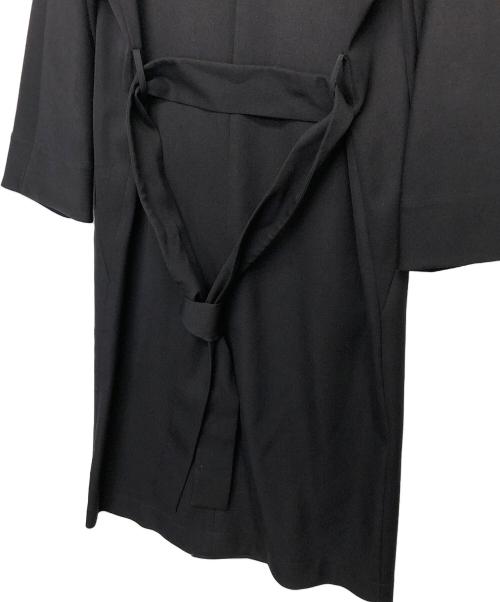 TOMORROW LAND（トゥモローランド）TOMORROW LAND (トゥモローランド) ロングコート ブラック サイズ:36の古着・服飾アイテム