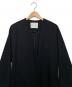 TOMORROW LAND (トゥモローランド) ロングコート ブラック サイズ:36：14000円