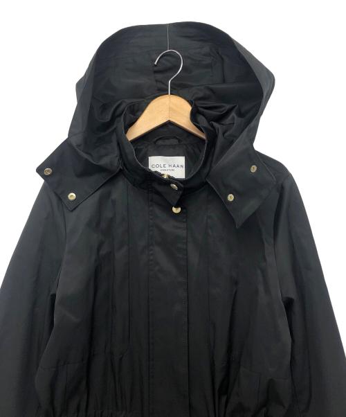 COLE HAAN（コールハーン）COLE HAAN (コールハーン) ジップジャケット ブラック サイズ:Mの古着・服飾アイテム