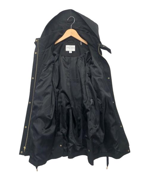 COLE HAAN（コールハーン）COLE HAAN (コールハーン) ジップジャケット ブラック サイズ:Mの古着・服飾アイテム