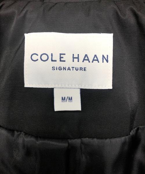 COLE HAAN（コールハーン）COLE HAAN (コールハーン) ジップジャケット ブラック サイズ:Mの古着・服飾アイテム