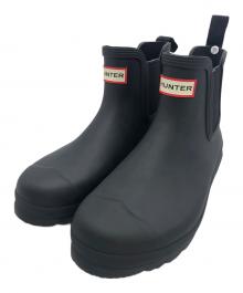 HUNTER（ハンター）の古着「ブーツ」｜ブラック