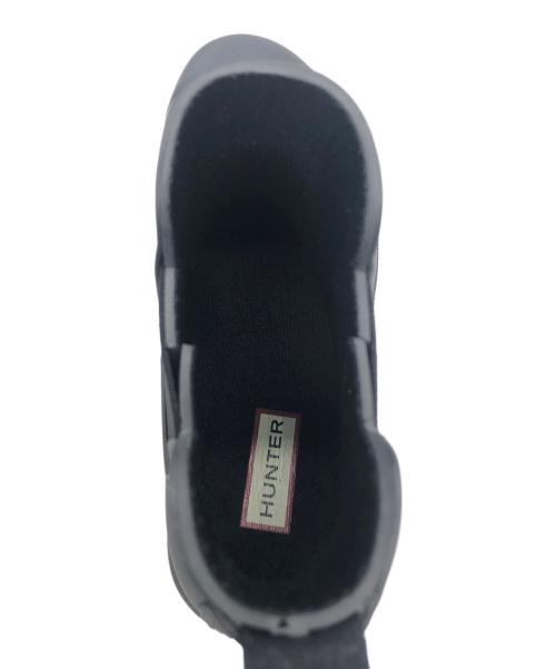 HUNTER（ハンター）HUNTER (ハンター) ブーツ ブラック サイズ:UK6の古着・服飾アイテム