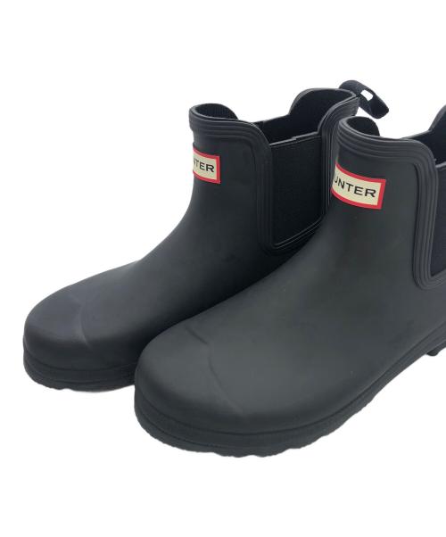 HUNTER（ハンター）HUNTER (ハンター) ブーツ ブラック サイズ:UK6の古着・服飾アイテム