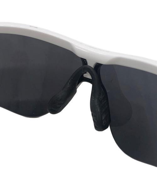 OAKLEY（オークリー）OAKLEY (オークリー) RADARLOCK　サングラス ホワイト×グリーンの古着・服飾アイテム