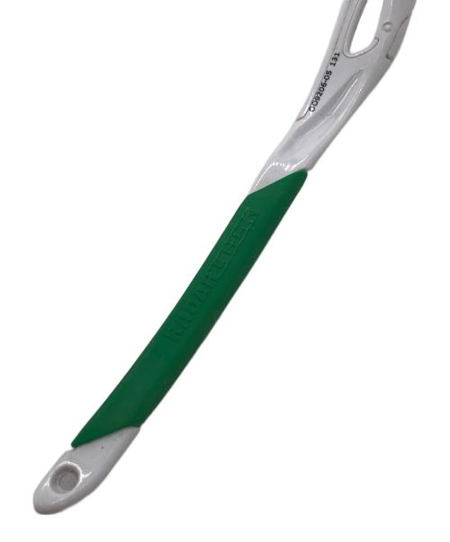 OAKLEY（オークリー）OAKLEY (オークリー) RADARLOCK　サングラス ホワイト×グリーンの古着・服飾アイテム