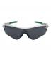OAKLEY（オークリー）の古着「RADARLOCK　サングラス」｜ホワイト×グリーン