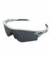 OAKLEY (オークリー) RADARLOCK　サングラス ホワイト×グリーン：9000円