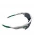 中古・古着 OAKLEY (オークリー) RADARLOCK　サングラス ホワイト×グリーン：9000円