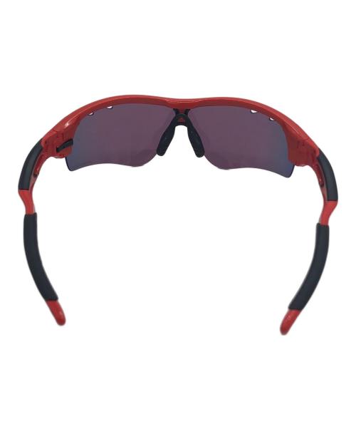 OAKLEY（オークリー）OAKLEY (オークリー) RADARLOCK レッドの古着・服飾アイテム