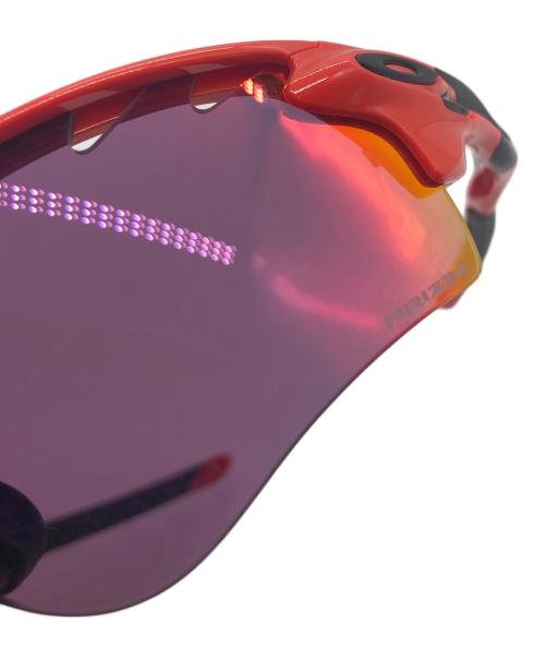 OAKLEY（オークリー）OAKLEY (オークリー) RADARLOCK レッドの古着・服飾アイテム