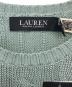 中古・古着 LAUREN RALPH LAUREN (ローレンラルフローレン) ニットワンピース グリーン サイズ:S 未使用品：8000円