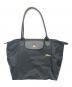 LONGCHAMP（ロンシャン）の古着「折りたたみバッグ」｜ブラック