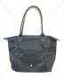 LONGCHAMP (ロンシャン) 折りたたみバッグ ブラック：10000円