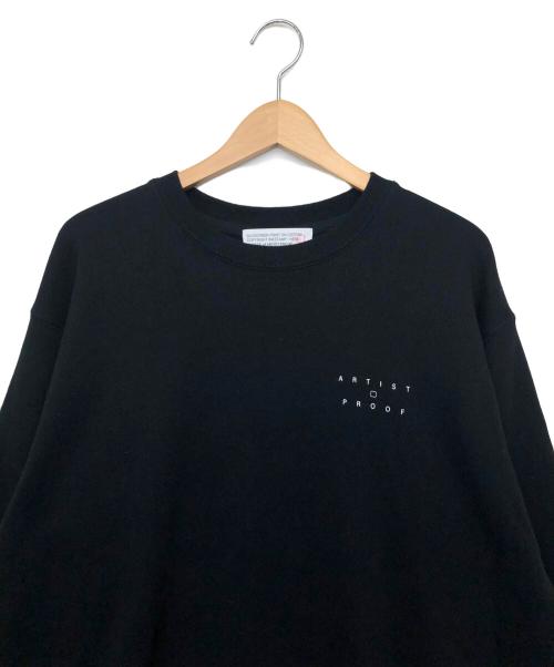nonnative（ノンネイティブ）nonnative (ノンネイティブ) FRAGMENTS (フラグメント) ネイティブメロディー スウェットシャツ ブラック サイズ:L　の古着・服飾アイテム