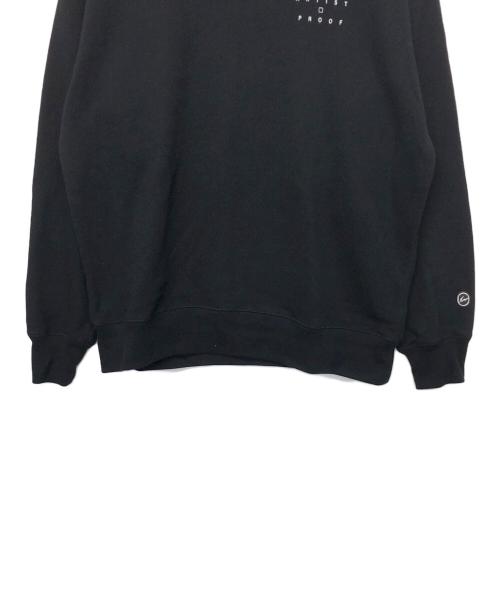 nonnative（ノンネイティブ）nonnative (ノンネイティブ) FRAGMENTS (フラグメント) ネイティブメロディー スウェットシャツ ブラック サイズ:L　の古着・服飾アイテム