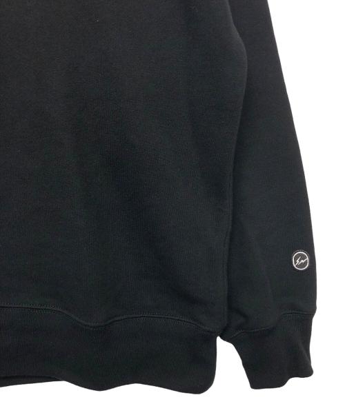 nonnative（ノンネイティブ）nonnative (ノンネイティブ) FRAGMENTS (フラグメント) ネイティブメロディー スウェットシャツ ブラック サイズ:L　の古着・服飾アイテム