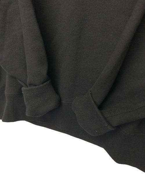nonnative（ノンネイティブ）nonnative (ノンネイティブ) FRAGMENTS (フラグメント) ネイティブメロディー スウェットシャツ ブラック サイズ:L　の古着・服飾アイテム