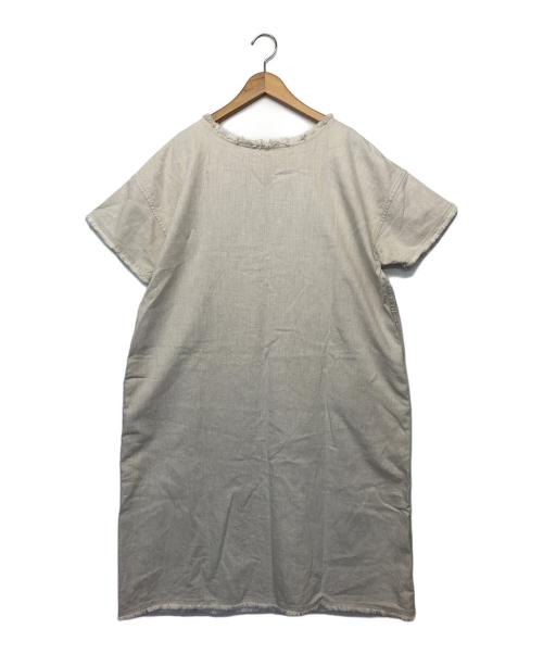 45rpm（45アールピーエム）45rpm (45アールピーエム) ワンピース アイボリーの古着・服飾アイテム