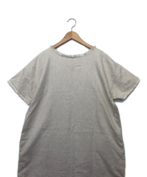 45rpm（45アールピーエム）45rpm (45アールピーエム) ワンピース アイボリーの古着・服飾アイテム