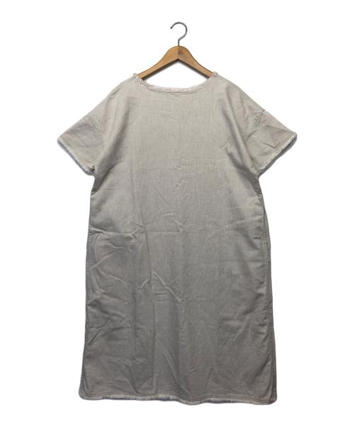 45rpm（45アールピーエム）45rpm (45アールピーエム) ワンピース アイボリーの古着・服飾アイテム