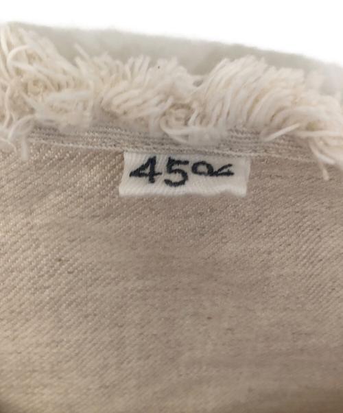 45rpm（45アールピーエム）45rpm (45アールピーエム) ワンピース アイボリーの古着・服飾アイテム