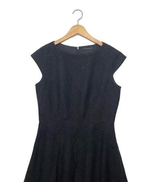 DAMA collection（ダーマコレクション）DAMA collection (ダーマコレクション) ドレス ブラック サイズ:11号の古着・服飾アイテム