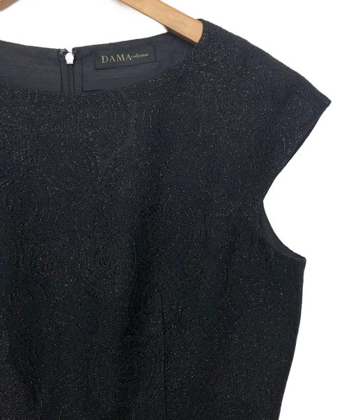 DAMA collection（ダーマコレクション）DAMA collection (ダーマコレクション) ドレス ブラック サイズ:11号の古着・服飾アイテム