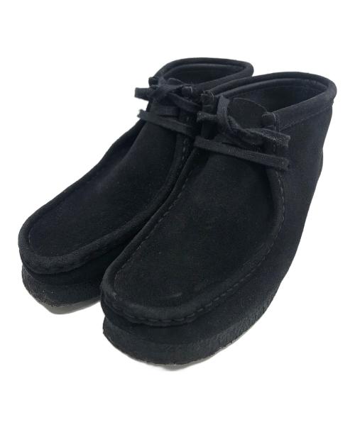 CLARKS（クラークス）CLARKS (クラークス) チャッカブーツ ブラック サイズ:EU39 1/2の古着・服飾アイテム