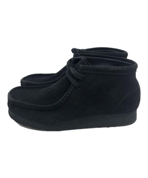 CLARKS（クラークス）CLARKS (クラークス) チャッカブーツ ブラック サイズ:EU39 1/2の古着・服飾アイテム