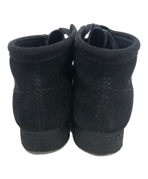 CLARKS（クラークス）CLARKS (クラークス) チャッカブーツ ブラック サイズ:EU39 1/2の古着・服飾アイテム