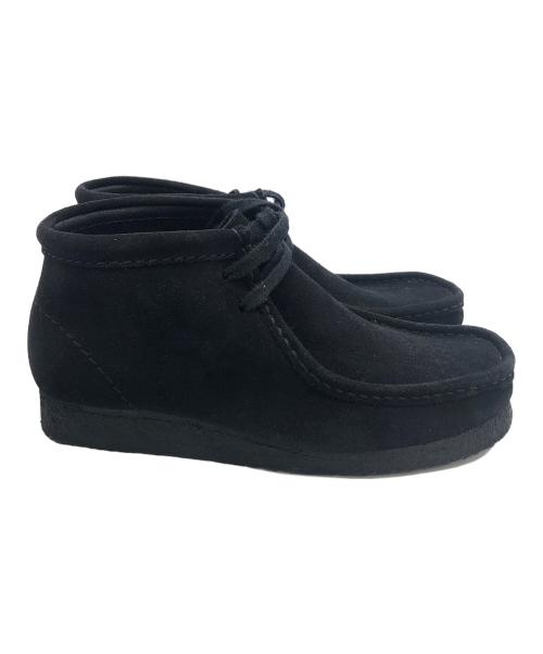 CLARKS（クラークス）CLARKS (クラークス) チャッカブーツ ブラック サイズ:EU39 1/2の古着・服飾アイテム