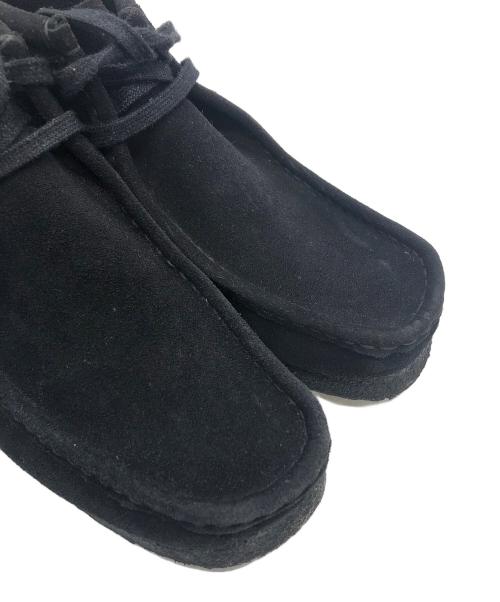 CLARKS（クラークス）CLARKS (クラークス) チャッカブーツ ブラック サイズ:EU39 1/2の古着・服飾アイテム