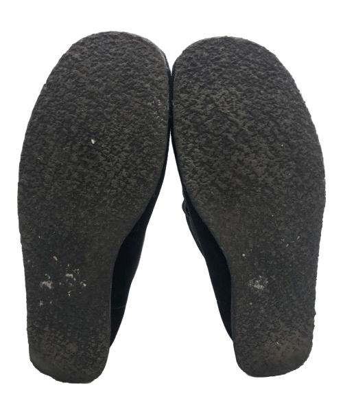 CLARKS（クラークス）CLARKS (クラークス) チャッカブーツ ブラック サイズ:EU39 1/2の古着・服飾アイテム